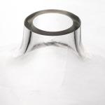 Bloomingville Clear Glass Stout Vase