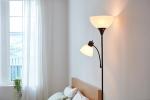 GLOBE Electric 72" Adjustable Torchiere Floor Lamp