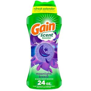 Gain Moonlight Breeze Laundry Scent Booster, 24 OZ
