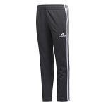 adidas Boys' Grey Tapered Trainer Pant, Large Plus