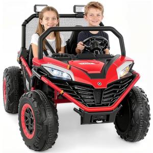 ELEMARA XL 2-Seater 12V Ride-On Car