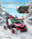 ELEMARA XL 2-Seater 12V Ride-On Car