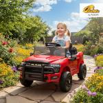 Qaba 12V Dodge RAM Kids Ride-On Car