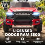 Qaba 12V Dodge RAM Kids Ride-On Car