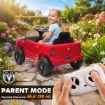 Qaba 12V Dodge RAM Kids Ride-On Car