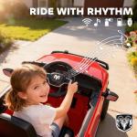 Qaba 12V Dodge RAM Kids Ride-On Car
