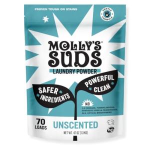 Molly's Suds Laundry Detergent Powder for Sensitive Skin