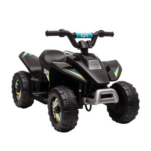 Aosom 6V Kids Battery-Powered ATV Ride-On Vehicle