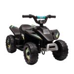 Aosom 6V Kids Battery-Powered ATV Ride-On Vehicle
