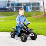 Aosom 6V Kids Battery-Powered ATV Ride-On Vehicle