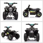 Aosom 6V Kids Battery-Powered ATV Ride-On Vehicle