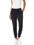 Amazon Essentials Women's Black Fleece Jogger Pants