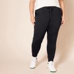 Amazon Essentials Women's Black Fleece Jogger Pants