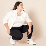 Amazon Essentials Women's Black Fleece Jogger Pants