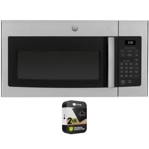 GE 1.6 Cu. Ft. Stainless Steel Over-the-Range Microwave