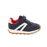 Boys Bailey Navy Sneakers by Simple Joys