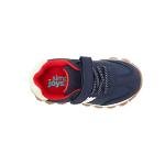 Boys Bailey Navy Sneakers by Simple Joys