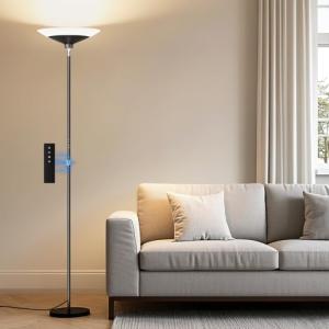 SIBRILLE 72" LED Floor Lamp with Remote Control
