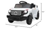 Kids 6V Ride On Truck with Remote Control