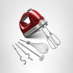 KitchenAid 9-Speed Hand Mixer - Easy Baking Tool