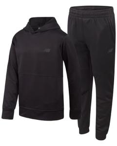 New Balance Boys Tech Fleece Hoodie and Joggers