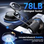 ANDERY Magsafe Car Phone Holder with 360° Rotation