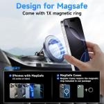 ANDERY Magsafe Car Phone Holder with 360° Rotation
