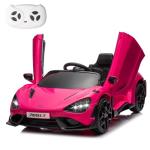 MUKIDY McLaren 765LT Kids Ride-on Car - Pink