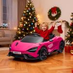 MUKIDY McLaren 765LT Kids Ride-on Car - Pink