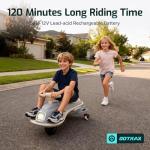 Gotrax WG1 Electric Wiggle Car for Kids