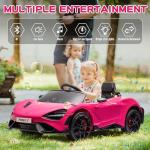 MUKIDY McLaren 765LT Kids Ride-on Car - Pink