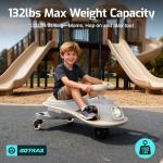 Gotrax WG1 Electric Wiggle Car for Kids