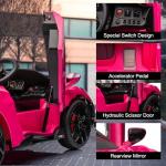 MUKIDY McLaren 765LT Kids Ride-on Car - Pink