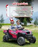 ELEMARA 24V Electric Ride-On Car for Kids