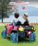 ELEMARA 24V Electric Ride-On Car for Kids