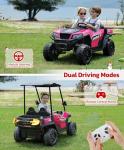 ELEMARA 24V Electric Ride-On Car for Kids