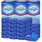 KIISIISO Toilet Bowl Cleaner Tablets - 30 Pack