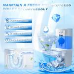 KIISIISO Toilet Bowl Cleaner Tablets - 30 Pack