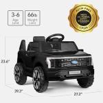 Ford F-150 Lightning Kids 12V Electric Ride-On