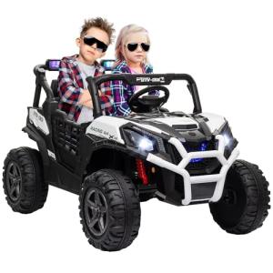 Qaba 24V Kids Electric Ride on Truck
