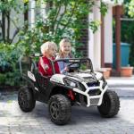 Qaba 24V Kids Electric Ride on Truck