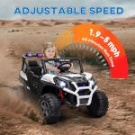 Qaba 24V Kids Electric Ride on Truck