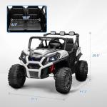 Qaba 24V Kids Electric Ride on Truck