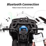 Hikiddo 24V Kids ATV 4-Wheeler - Blue