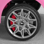12V Ford Mustang Electric Ride On Car - Pink
