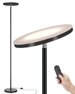 JOOFO Super Bright LED Floor Lamp with Remote