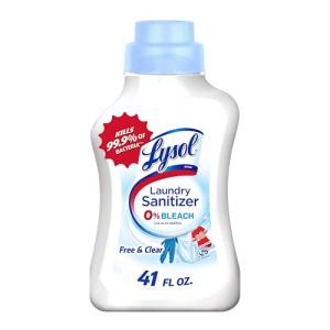 Lysol Laundry Sanitizer, Odor Eliminator, 41oz