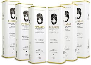P.J. KABOS Premium Greek Extra Virgin Olive Oil