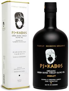 Medium and Robust Greek Extra Virgin Olive Oil Set