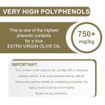 USDA Organic Greek Extra Virgin Olive Oil - 6 Pack